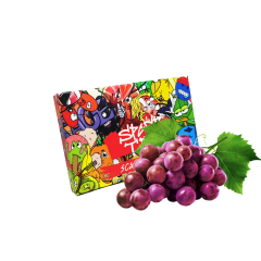 Кальянна чайна суміш Space Tea Scarlet Grape (Червоний Виноград, 40 г)