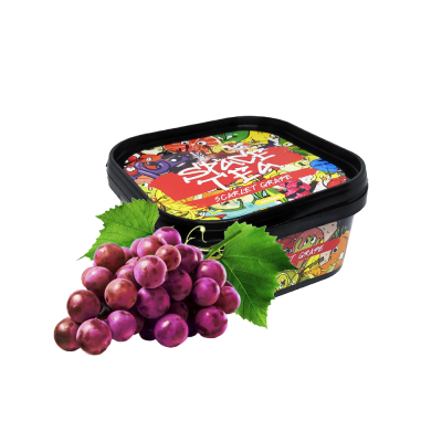 Кальянная чайная смесь Space Tea Scarlet Grape (Красный Виноград, 250 г)