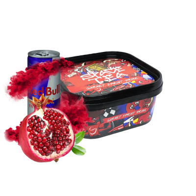 Кальянна чайна суміш Space Tea Garnet Sprint Drink (Гранатовий Енергетик, 250 г)