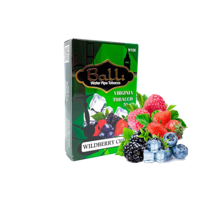 Тютюн Balli Wildberry Chill (Ягоди Лід, 50 г)