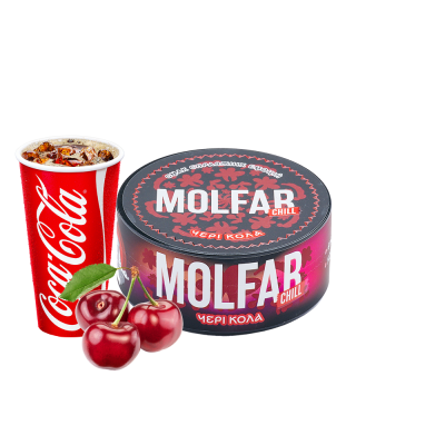 Тютюн Molfar Chill Line Черрі Кола (100 г)