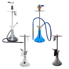 Кальян Amy SS 09 Black (чорний, повний комплект)