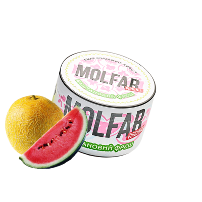 Тютюн Molfar Virginia Line Баштановий Фреш (200 г)