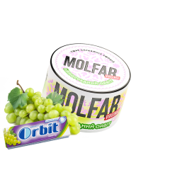 Тютюн Molfar Virginia Line Виноградний орбіт (200 г)