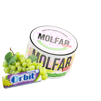 Табак Molfar Virginia Line Виноградный орбит (200 г)