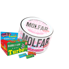 Табак Molfar Virginia Line Жвачка Turbo (Жвачка Турбо, 200 г)
