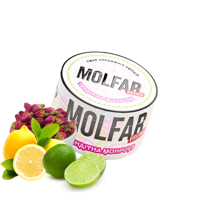 Тютюн Molfar Virginia Line Тендітна Монроуз (200 г)