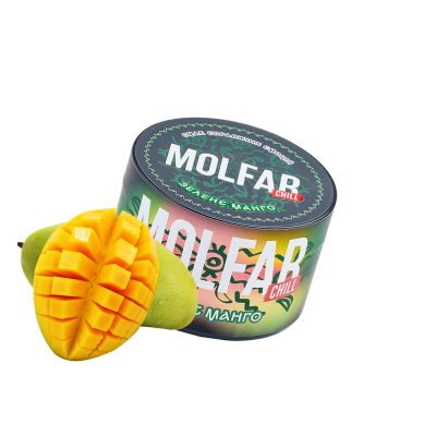 Табак Molfar Chill Line Зеленый Манго (200 г)