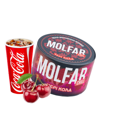 Табак Molfar Chill Line Черри Кола (200 г)