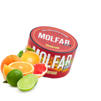 Тютюн Molfar Spirit Line Цитрон (200 г)