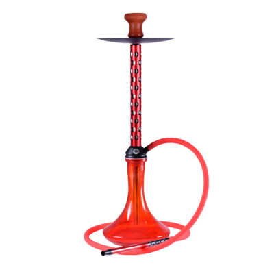 Кальян Yahya Aludots Red (червоний, повний комплект)