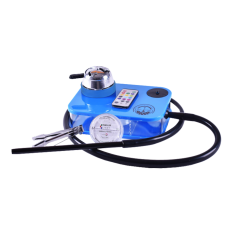 Кальян Yahya Capsule Blue (синій, повний комплект)