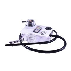 Кальян Yahya Capsule White (білий, повний комплект)