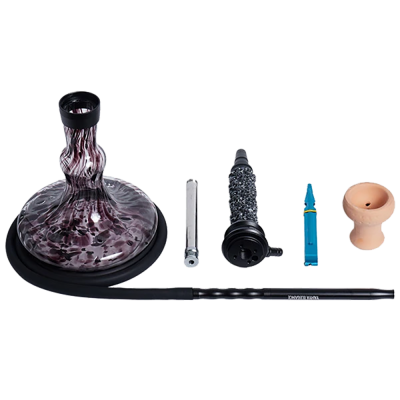 Кальян YAHYA L-1 Red (червоний, повний комплект)