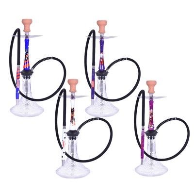 Кальян Yahya Union WALL-E (фіолетовий, повний комплект)