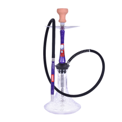 Кальян Yahya Union WALL-E (фіолетовий, повний комплект)