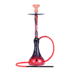 Кальян Yahya ZL118 (червоний, повний комплект)
