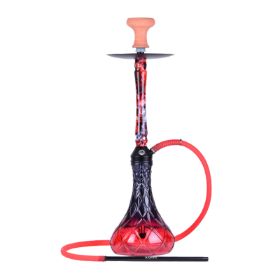 Кальян Yahya ZL118 (червоний, повний комплект)