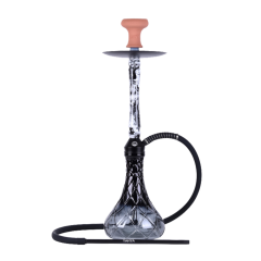 Кальян Yahya ZL118 (чорний, повний комплект)