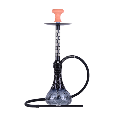 Кальян Yahya ZL119 Black (чорний, повний комплект)