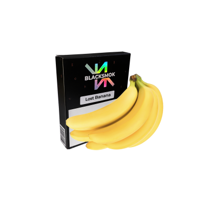 Табак BlackSmok Lost Banana (Банан, 100 г)