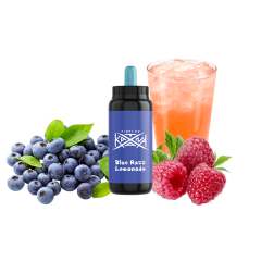 Katana 8000 Blue razz lemonade (Лимонад Блю Разз) Одноразовий POD