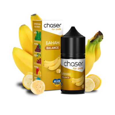 Рідина Chaser Banana Ultra (Банан, 50мг, 30мл)