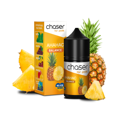 Рідина Chaser Pineapple Ultra (Ананас, 50мг, 30мл)