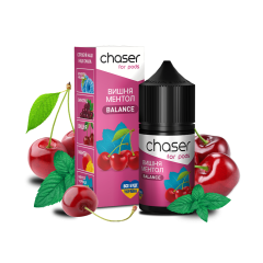 Жидкость Chaser Cherry Menthol Ultra (Вишня Ментол, 50 мг, 30 мл)