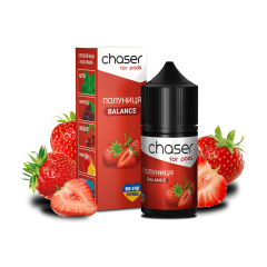 Жидкость Chaser Strawberry Ultra (Клубника, 50 мг, 30 мл)