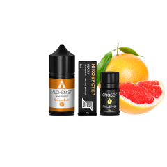 Набір для самозамішування Alchemist Salt Grapefruit (Грейпфрут, 50 мг, 30 мл)