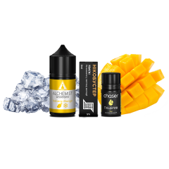 Набір для самозамішування Alchemist Salt Iceberg Mango (Манго Лід, 50 мг, 30 мл)