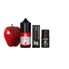Набір для самозамішування Alchemist Salt Rich Apple (Річ Епл, 50 мг, 30 мл)