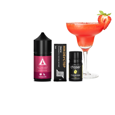 Набор для самозамеса Alchemist Salt FL Daiquiri (Дайкири, 50 мг, 30 мл)