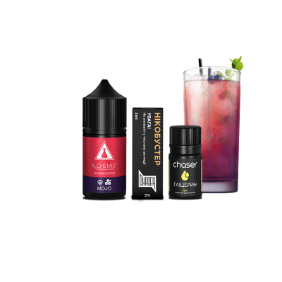 Набір для самозамішування Alchemist Salt FL Mojo (Моджо, 50 мг, 30 мл)
