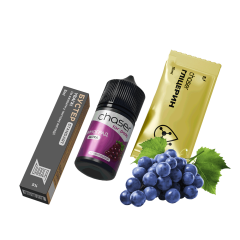 Набір для самозамішування Chaser Grape Ultra (Виноград, 50 мг, 30 мл)