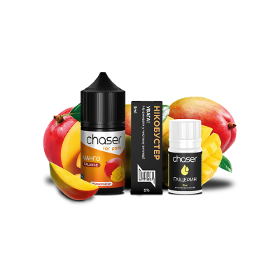 Набір для самозамішування Chaser Mango Ultra (Манго, 50 мг, 30 мл)