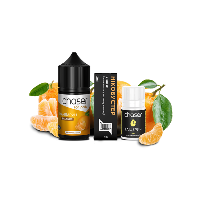 Набір для самозамішування Chaser Tangerine Ultra (Мандарин, 50 мг, 30 мл)