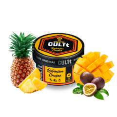Табак CULTt Medium M32 Robinson Crusoe (Манго Маракуйя Ананас, 100 г)