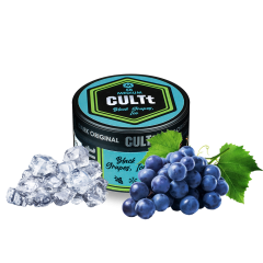Тютюн CULTt Medium M58 Black Grapes Ice (Чорний Виноград Лід, 100 г)