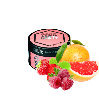 Табак CULTt Strong DS22 Pinkman (Клубника Грейпфрут Малина, 100 г)