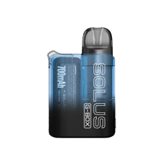 Smok Solus G-Box Kit 700 Transparent Blue (Синій, з картриджем) Багаторазовий POD