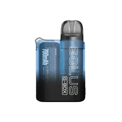Smok Solus G-Box Kit 700 Transparent Blue (Синій, з картриджем) Багаторазовий POD