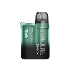 Smok Solus G-Box Kit 700 Transparent Green (Зелёный, с картриджем) Многоразовый POD