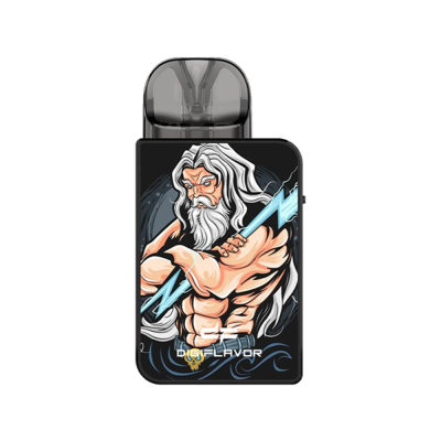 GeekVape Digiflavor Digi-U 1000 Zeus Dark (Чёрный, с картриджем) Многоразовый POD