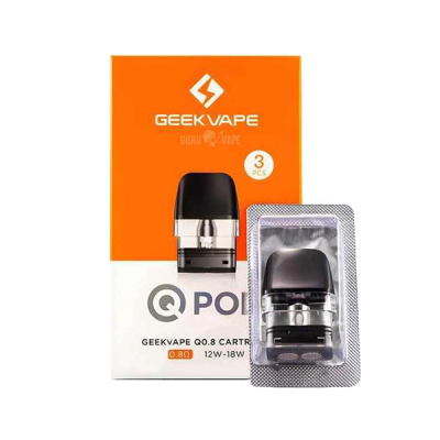 Картридж Geekvape Q Cartridge 0.8 Ом Картридж Geekvape Q Cartridge 0.8 Ом