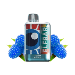 Elf Bar TE6000 color Blue Razz (Блю Разз) Одноразовий POD