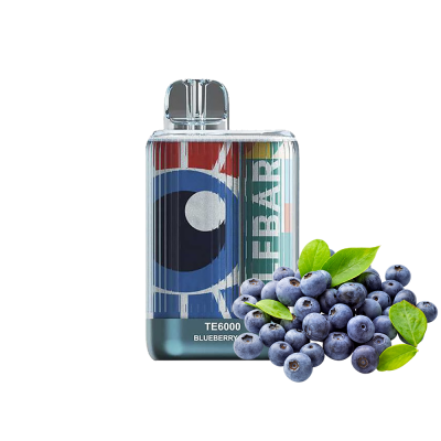 Elf Bar TE6000 color Blueberry (Чорниця) Одноразовий POD