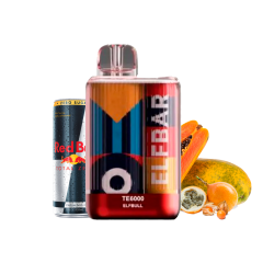 Elf Bar TE6000 color ElfBull (Ельфбул) Одноразовий POD