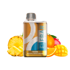 Elf Bar TE6000 color Pineapple Mango Orange (Ананас Манго Апельсин) Одноразовий POD